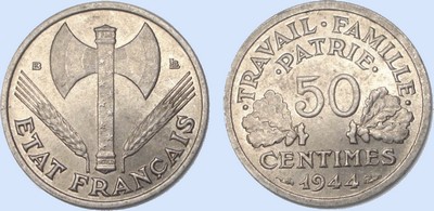 50 Centimes FRANCISQUE lgre